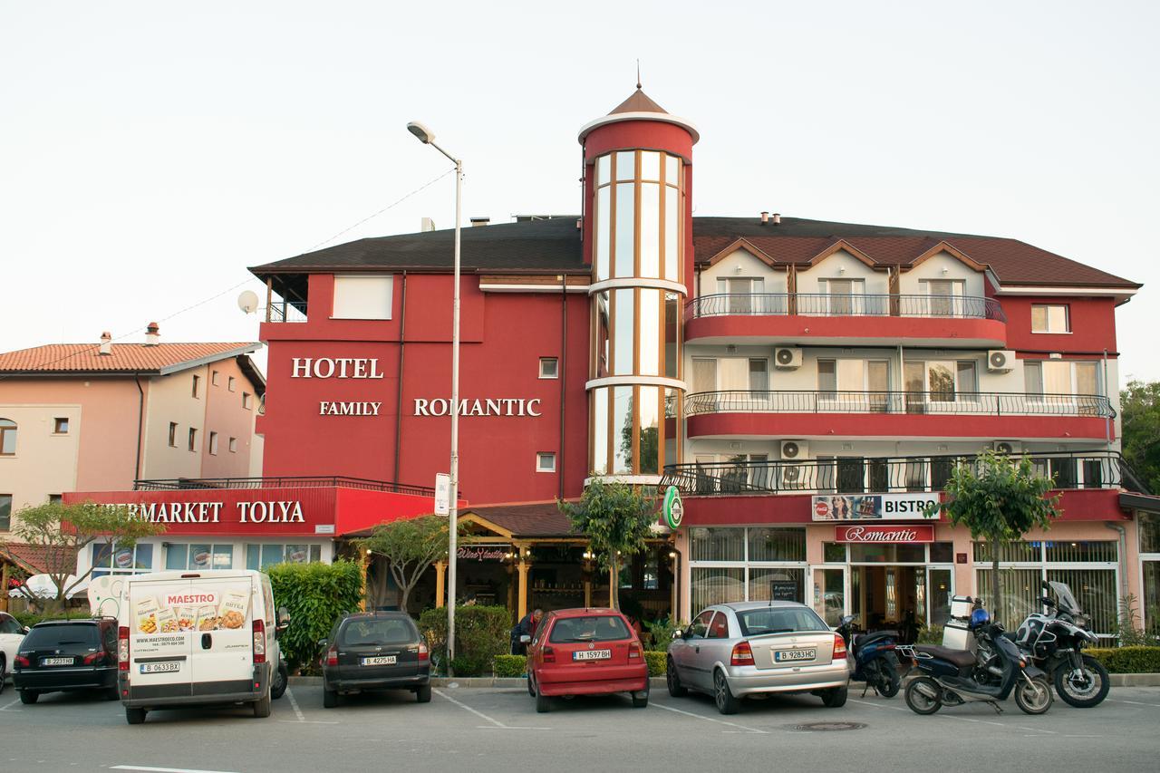 Hotel Romantic Bjala Exteriér fotografie