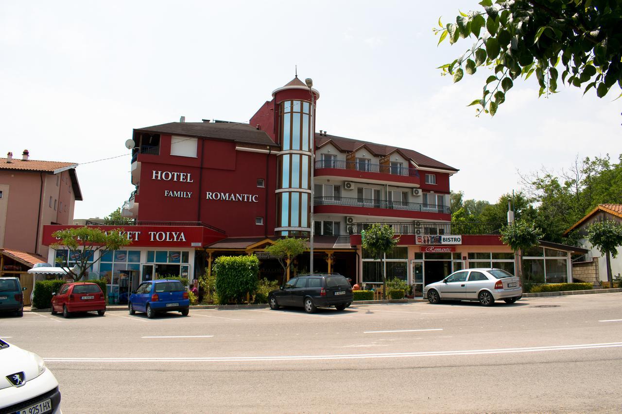 Hotel Romantic Bjala Exteriér fotografie